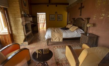 ARRIENDO CASA CAMPESTRE  ORQUIDEA AMOBLADA  CONDOMINIO -VILLA DE LEYVA
