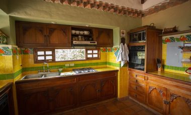 ARRIENDO CASA CAMPESTRE  ORQUIDEA AMOBLADA  CONDOMINIO -VILLA DE LEYVA