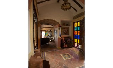 ARRIENDO CASA CAMPESTRE  ORQUIDEA AMOBLADA  CONDOMINIO -VILLA DE LEYVA