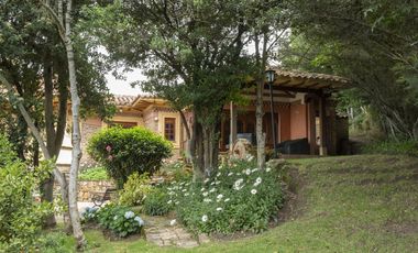 ARRIENDO CASA CAMPESTRE  ORQUIDEA AMOBLADA  CONDOMINIO -VILLA DE LEYVA