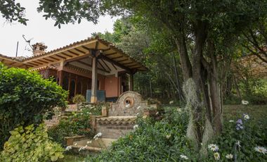 ARRIENDO CASA CAMPESTRE  ORQUIDEA AMOBLADA  CONDOMINIO -VILLA DE LEYVA