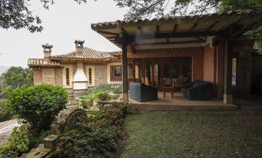 ARRIENDO CASA CAMPESTRE  ORQUIDEA AMOBLADA  CONDOMINIO -VILLA DE LEYVA