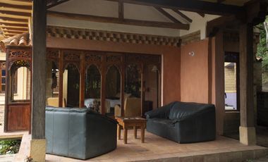 ARRIENDO CASA CAMPESTRE  ORQUIDEA AMOBLADA  CONDOMINIO -VILLA DE LEYVA