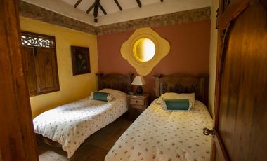 ARRIENDO CASA CAMPESTRE  ORQUIDEA AMOBLADA  CONDOMINIO -VILLA DE LEYVA
