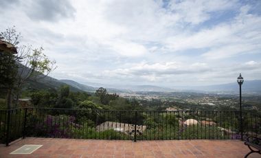 ARRIENDO CASA CAMPESTRE  ORQUIDEA AMOBLADA  CONDOMINIO -VILLA DE LEYVA