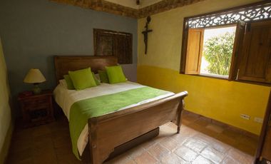 ARRIENDO CASA CAMPESTRE  ORQUIDEA AMOBLADA  CONDOMINIO -VILLA DE LEYVA