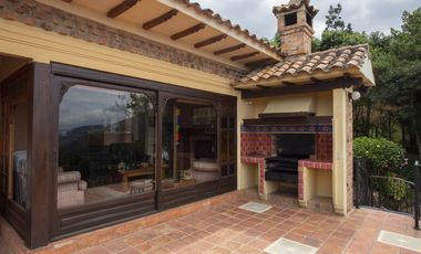 ARRIENDO CASA CAMPESTRE  ORQUIDEA AMOBLADA  CONDOMINIO -VILLA DE LEYVA