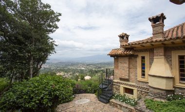 ARRIENDO CASA CAMPESTRE  ORQUIDEA AMOBLADA  CONDOMINIO -VILLA DE LEYVA