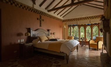 ARRIENDO CASA CAMPESTRE  ORQUIDEA AMOBLADA  CONDOMINIO -VILLA DE LEYVA