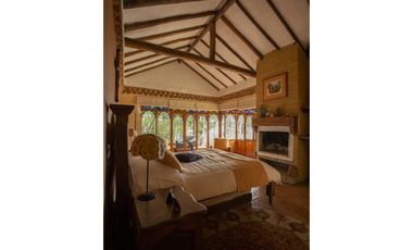 ARRIENDO CASA CAMPESTRE  ORQUIDEA AMOBLADA  CONDOMINIO -VILLA DE LEYVA