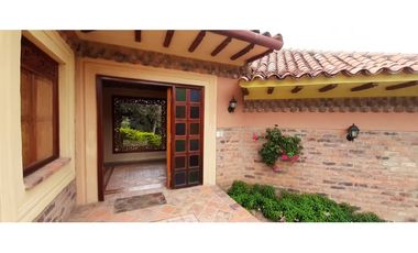 ARRIENDO CASA CAMPESTRE ANTURIO AMOBLADA CONDOMINIO - VILLA DE LEYVA
