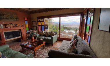 ARRIENDO CASA CAMPESTRE ANTURIO AMOBLADA CONDOMINIO - VILLA DE LEYVA