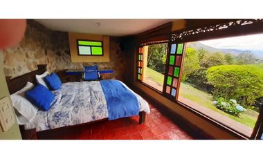 ARRIENDO CASA CAMPESTRE ANTURIO AMOBLADA CONDOMINIO - VILLA DE LEYVA