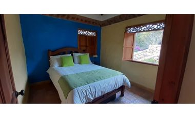 ARRIENDO CASA CAMPESTRE ANTURIO AMOBLADA CONDOMINIO - VILLA DE LEYVA