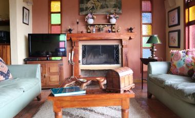 ARRIENDO CASA CAMPESTRE ANTURIO AMOBLADA CONDOMINIO - VILLA DE LEYVA