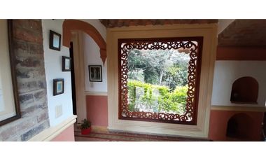 ARRIENDO CASA CAMPESTRE ANTURIO AMOBLADA CONDOMINIO - VILLA DE LEYVA