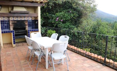ARRIENDO CASA CAMPESTRE ANTURIO AMOBLADA CONDOMINIO - VILLA DE LEYVA