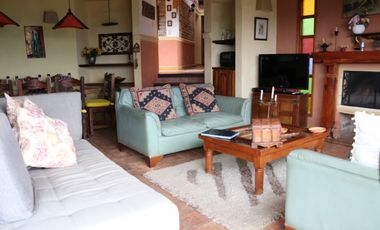 ARRIENDO CASA CAMPESTRE ANTURIO AMOBLADA CONDOMINIO - VILLA DE LEYVA