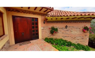 ARRIENDO CASA CAMPESTRE ANTURIO AMOBLADA CONDOMINIO - VILLA DE LEYVA