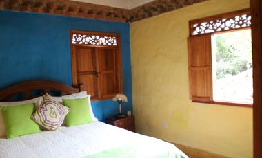 ARRIENDO CASA CAMPESTRE ANTURIO AMOBLADA CONDOMINIO - VILLA DE LEYVA