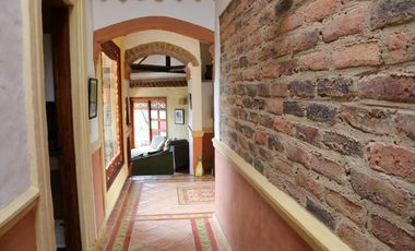 ARRIENDO CASA CAMPESTRE ANTURIO AMOBLADA CONDOMINIO - VILLA DE LEYVA