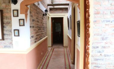 ARRIENDO CASA CAMPESTRE ANTURIO AMOBLADA CONDOMINIO - VILLA DE LEYVA