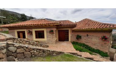ARRIENDO CASA CAMPESTRE ANTURIO AMOBLADA CONDOMINIO - VILLA DE LEYVA