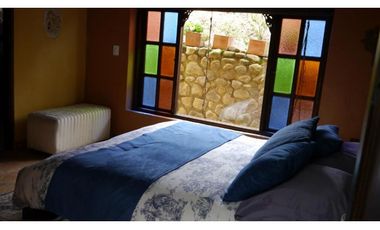 ARRIENDO CASA CAMPESTRE MARGARITA AMOBLADA CONDOMINIO - VILLA DE LEYVA