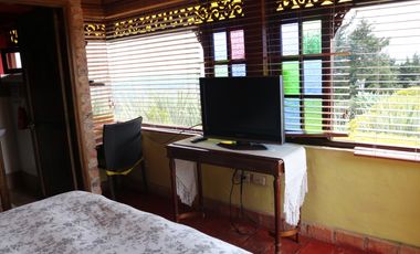 ARRIENDO CASA CAMPESTRE MARGARITA AMOBLADA CONDOMINIO - VILLA DE LEYVA
