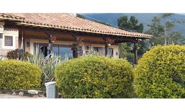 ARRIENDO CASA CAMPESTRE MARGARITA AMOBLADA CONDOMINIO - VILLA DE LEYVA