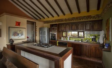 ARRIENDO CASA CAMPESTRE MARGARITA AMOBLADA CONDOMINIO - VILLA DE LEYVA