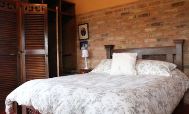 ARRIENDO CASA CAMPESTRE MARGARITA AMOBLADA CONDOMINIO - VILLA DE LEYVA