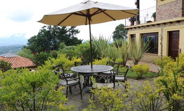 ARRIENDO CASA CAMPESTRE MARGARITA AMOBLADA CONDOMINIO - VILLA DE LEYVA