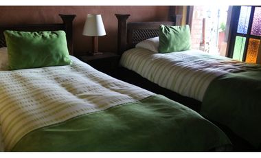ARRIENDO CASA CAMPESTRE MARGARITA AMOBLADA CONDOMINIO - VILLA DE LEYVA