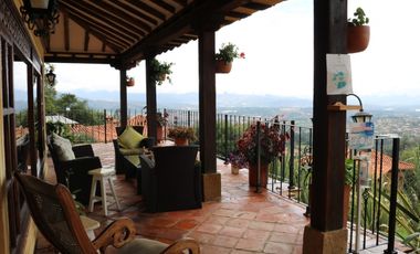 ARRIENDO CASA CAMPESTRE MARGARITA AMOBLADA CONDOMINIO - VILLA DE LEYVA