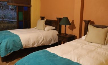 ARRIENDO CASA CAMPESTRE MARGARITA AMOBLADA CONDOMINIO - VILLA DE LEYVA
