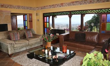 ARRIENDO CASA CAMPESTRE MARGARITA AMOBLADA CONDOMINIO - VILLA DE LEYVA