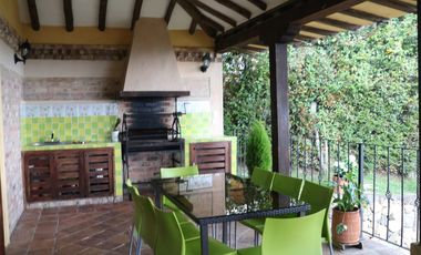 ARRIENDO CASA CAMPESTRE MARGARITA AMOBLADA CONDOMINIO - VILLA DE LEYVA