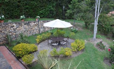 ARRIENDO CASA CAMPESTRE MARGARITA AMOBLADA CONDOMINIO - VILLA DE LEYVA