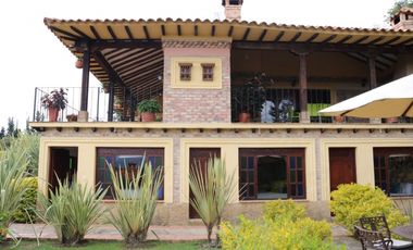 ARRIENDO CASA CAMPESTRE MARGARITA AMOBLADA CONDOMINIO - VILLA DE LEYVA