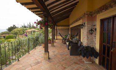ARRIENDO CASA CAMPESTRE MARGARITA AMOBLADA CONDOMINIO - VILLA DE LEYVA