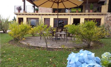 ARRIENDO CASA CAMPESTRE MARGARITA AMOBLADA CONDOMINIO - VILLA DE LEYVA