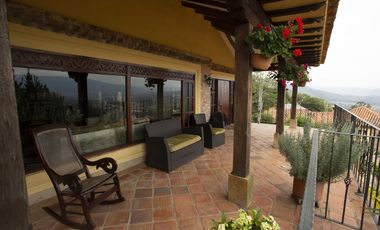 ARRIENDO CASA CAMPESTRE MARGARITA AMOBLADA CONDOMINIO - VILLA DE LEYVA