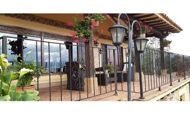 ARRIENDO CASA CAMPESTRE MARGARITA AMOBLADA CONDOMINIO - VILLA DE LEYVA