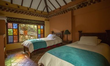 ARRIENDO CASA CAMPESTRE MARGARITA AMOBLADA CONDOMINIO - VILLA DE LEYVA