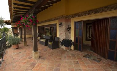 ARRIENDO CASA CAMPESTRE MARGARITA AMOBLADA CONDOMINIO - VILLA DE LEYVA