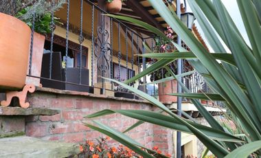 ARRIENDO CASA CAMPESTRE MARGARITA AMOBLADA CONDOMINIO - VILLA DE LEYVA