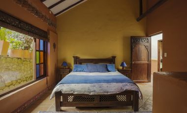 ARRIENDO CASA CAMPESTRE MARGARITA AMOBLADA CONDOMINIO - VILLA DE LEYVA