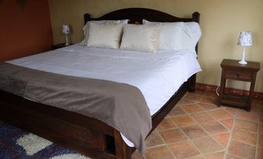 ARRIENDO CASA CAMPESTRE MARGARITA AMOBLADA CONDOMINIO - VILLA DE LEYVA