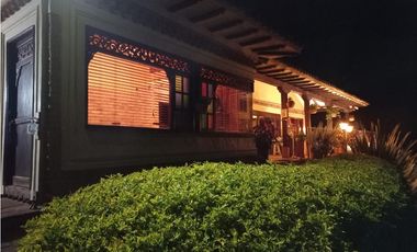 ARRIENDO CASA CAMPESTRE MARGARITA AMOBLADA CONDOMINIO - VILLA DE LEYVA